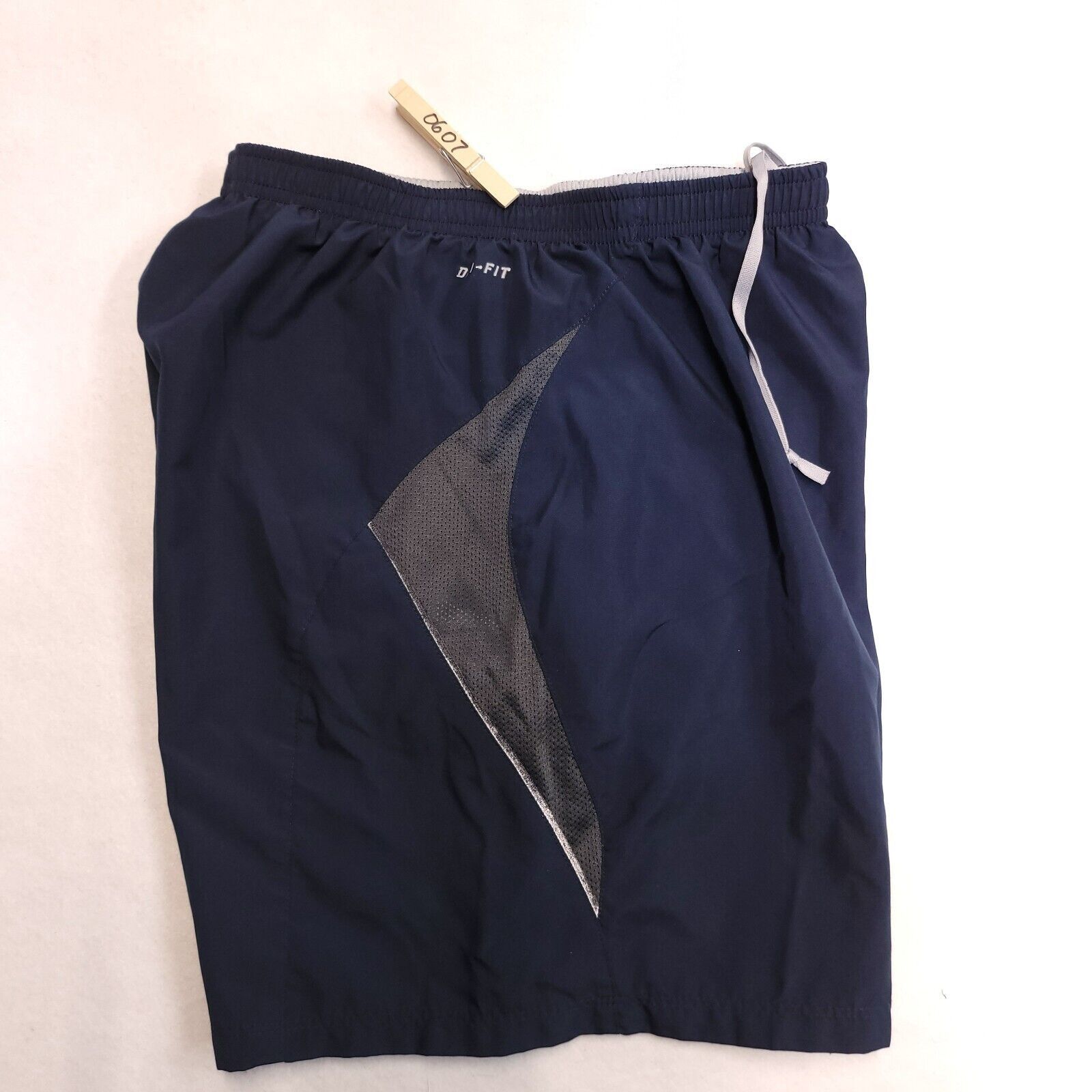 Nike Nike Dri-Fit Athletic Shorts Womens Size Small S Blue White Size 23" - 5 Thumbnail