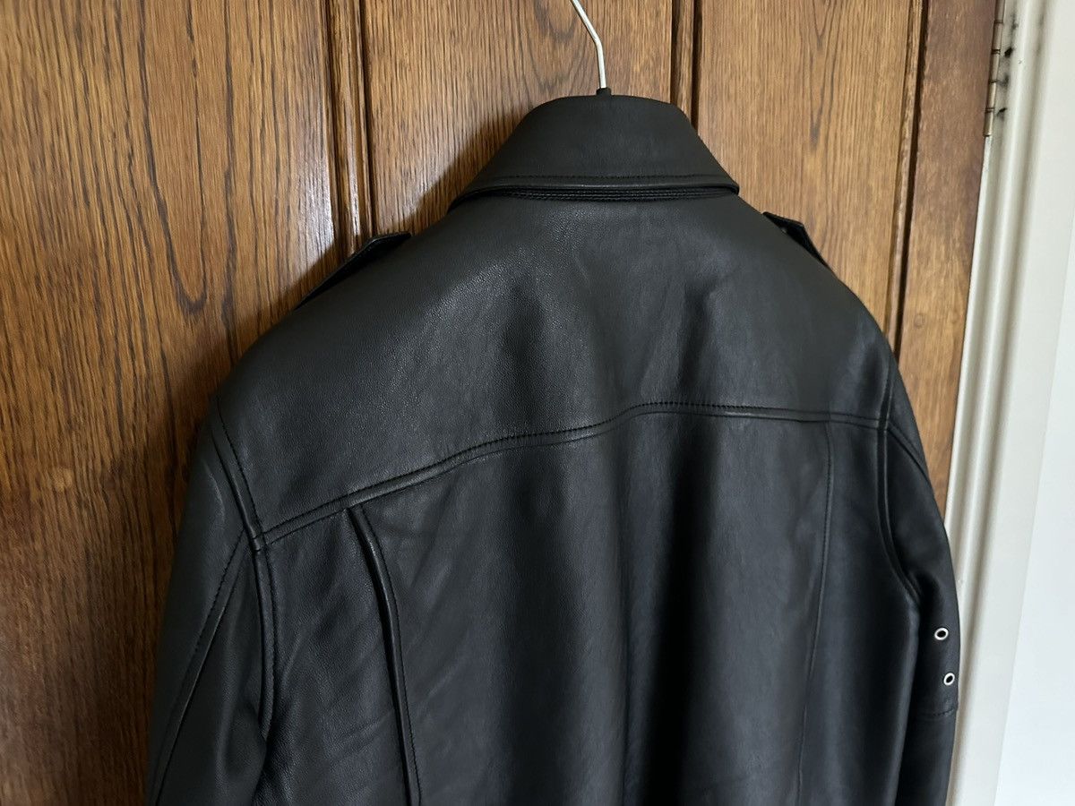 Saint Laurent Paris FW15 Saint Laurent aviator leather jacket 52 Hedi grail Size US L / EU 52-54 / 3 - 15 Thumbnail