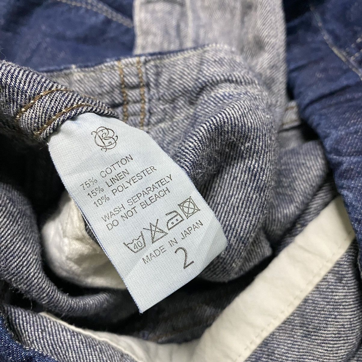 TIGRE BROCANTE BROCANTE Denim Cropped Pants Drawstring Size US 32 / EU 48 - 16 Thumbnail