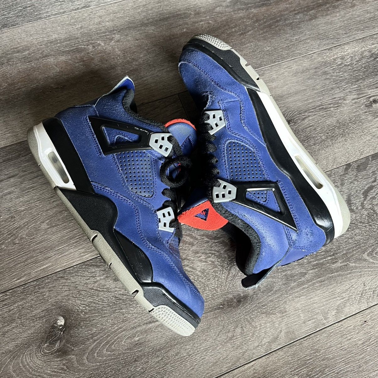 Air Jordan IV Retro Winterized Loyal Blue GS 7Y CQ9745-401