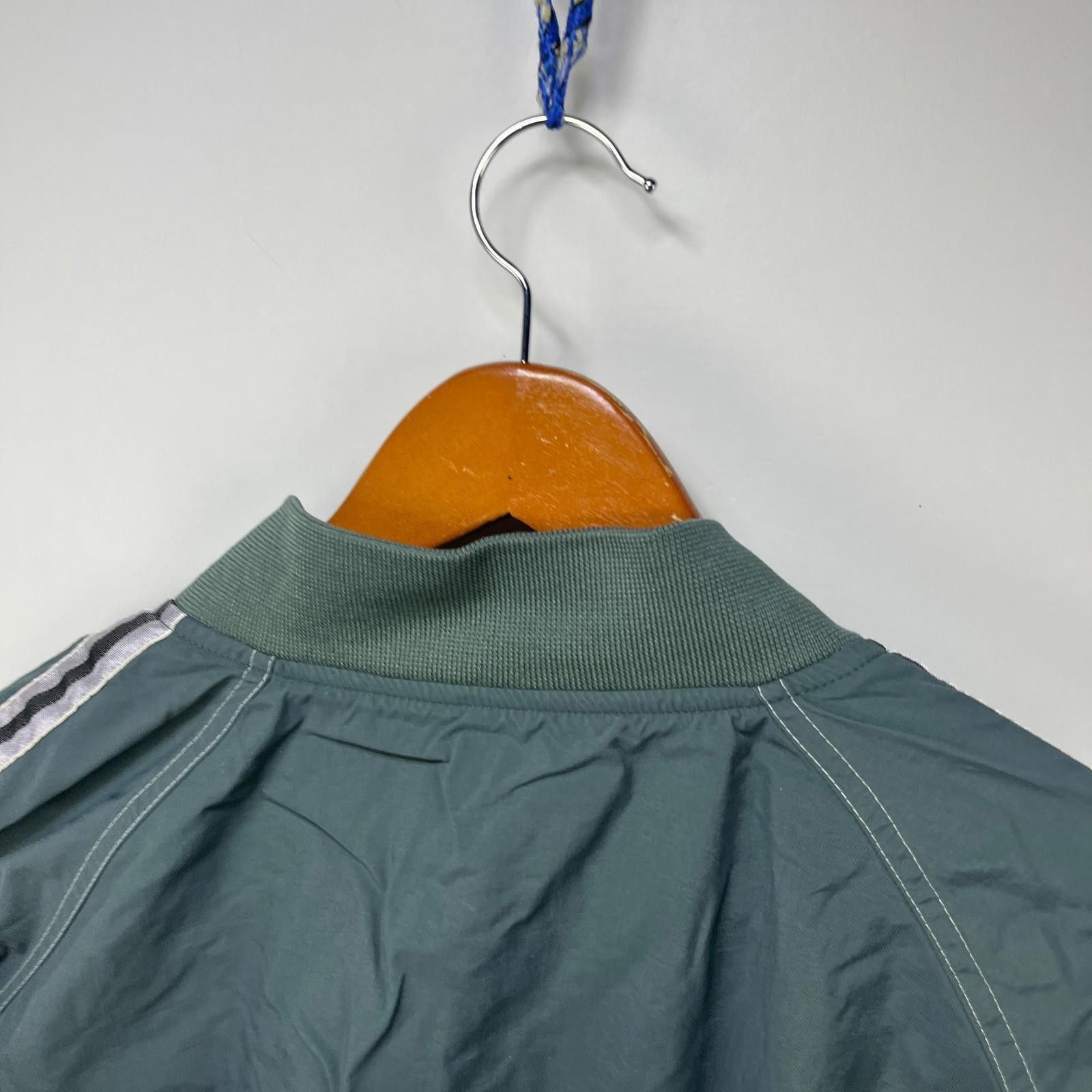 Nike Vintage 90s Nike Bomber Windbreaker Jacket Medium Swoosh Size US M / EU 48-50 / 2 - 11 Thumbnail