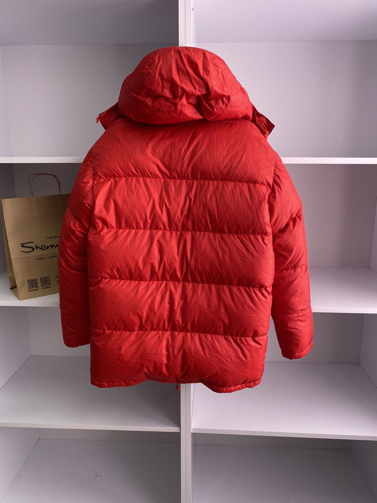 Mammut × Vintage Vintage Mammut puffer Red 90s jacket Size US M / EU 48-50 / 2 - 13 Thumbnail