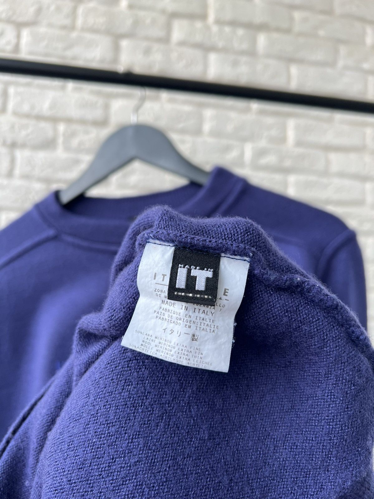 Versace Versace Vintage Big Medusa Logo Knit Sweater Size M / US 6-8 / IT 42-44 - 5 Thumbnail
