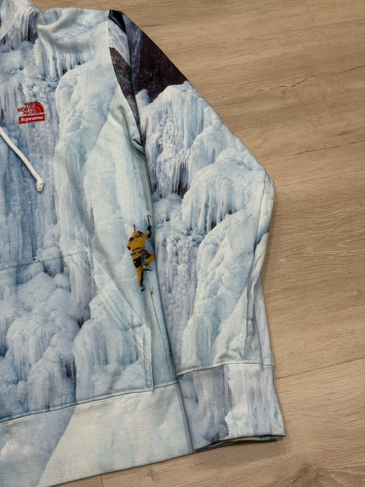 Supreme × The North Face Supreme/TNF Ice Climb Hoodie Size US M / EU 48-50 / 2 - 6 Thumbnail
