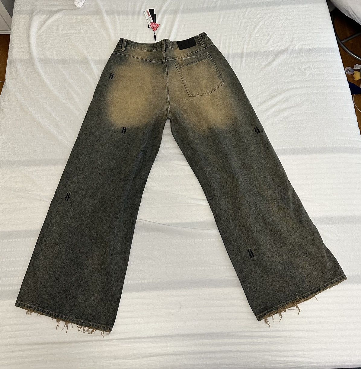 Jean ARTHON WASHED LOOSE JEANS Size US 32 / EU 48 - 7 Thumbnail