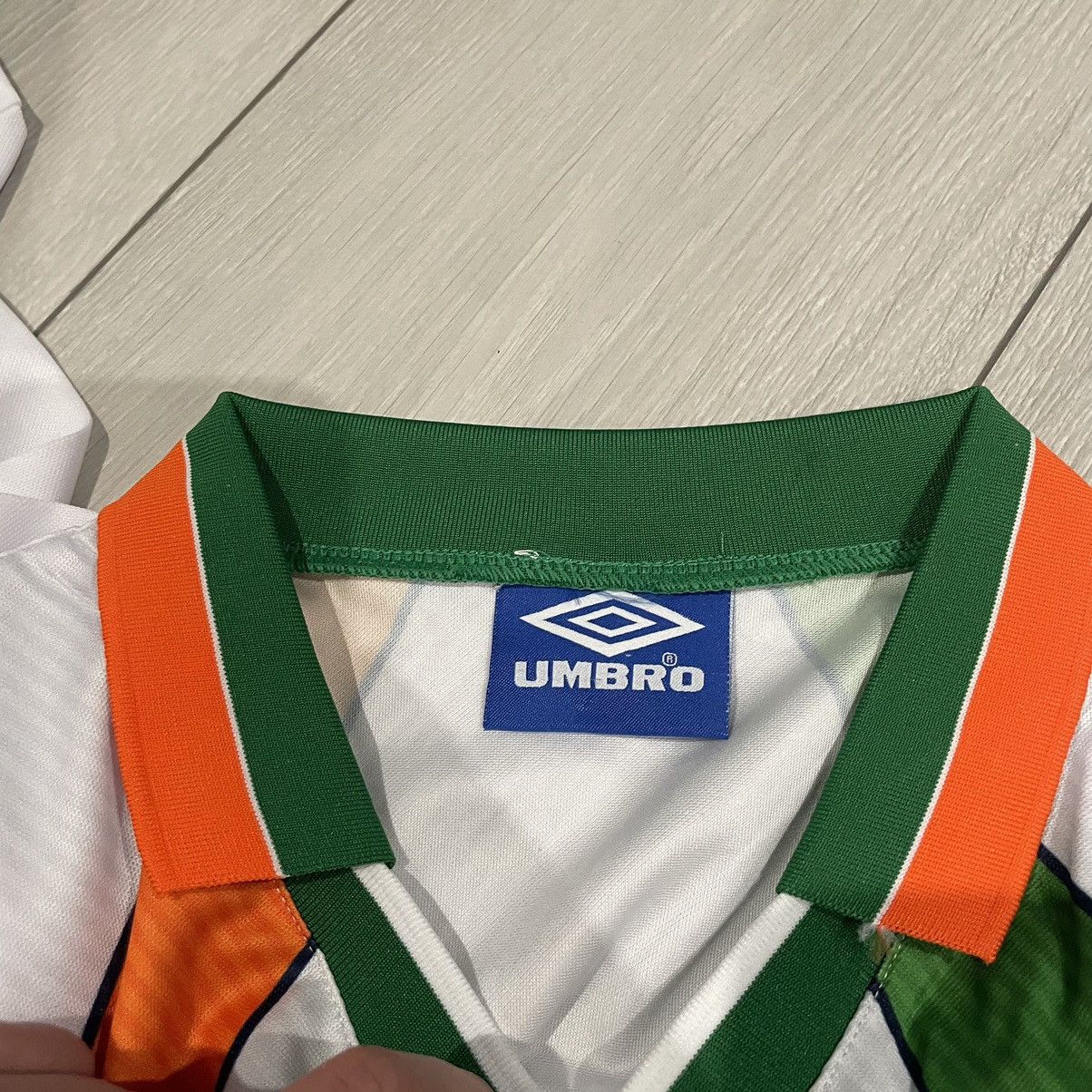 Umbro × Vintage Vintage Umbro FAI Ireland Soccer Jersey Opel Football Y2K Size US L / EU 52-54 / 3 - 5 Thumbnail