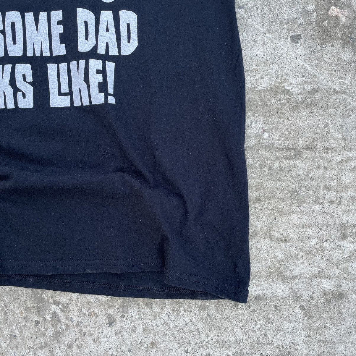 Vintage Vintage T-shirts Joke Humor This Is What An Awesome Dad Y2K Size US L / EU 52-54 / 3 - 3 Thumbnail
