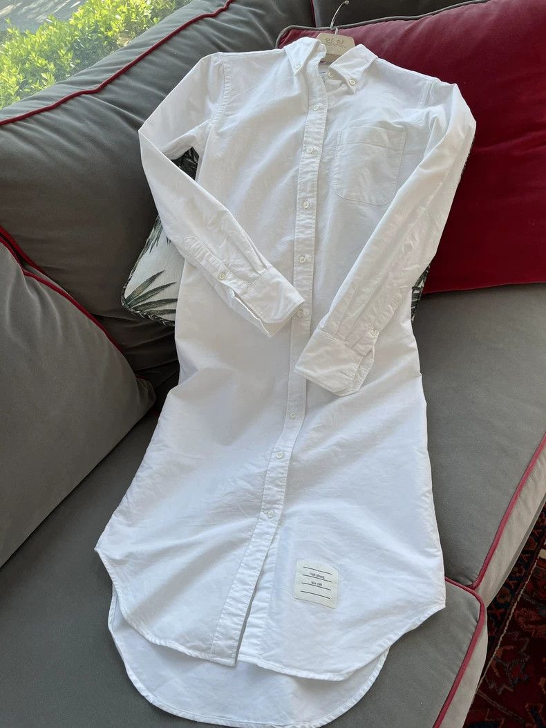 Thom Browne Thom Browne Shirt skirt Size XS / US 0-2 / IT 36-38 - 8 Thumbnail