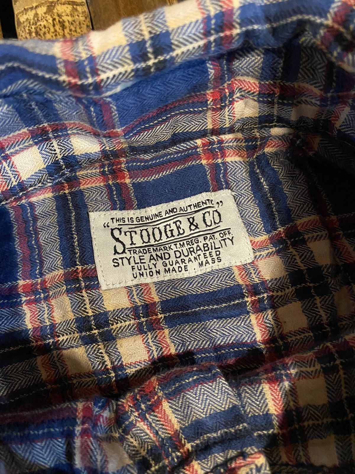Other STOOGE&CO SHIRT Size US M / EU 48-50 / 2 - 4 Thumbnail