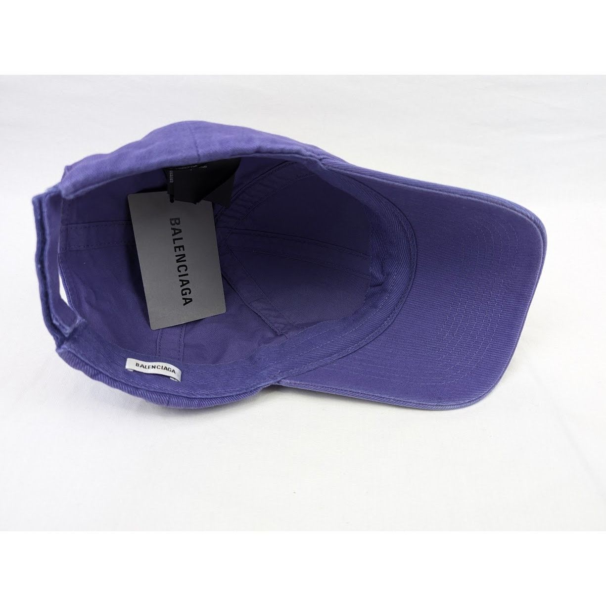 Balenciaga o1rshd1 Size: S / Cotton Drill Snowboard Hat/Cap in White Size ONE SIZE - 17 Thumbnail