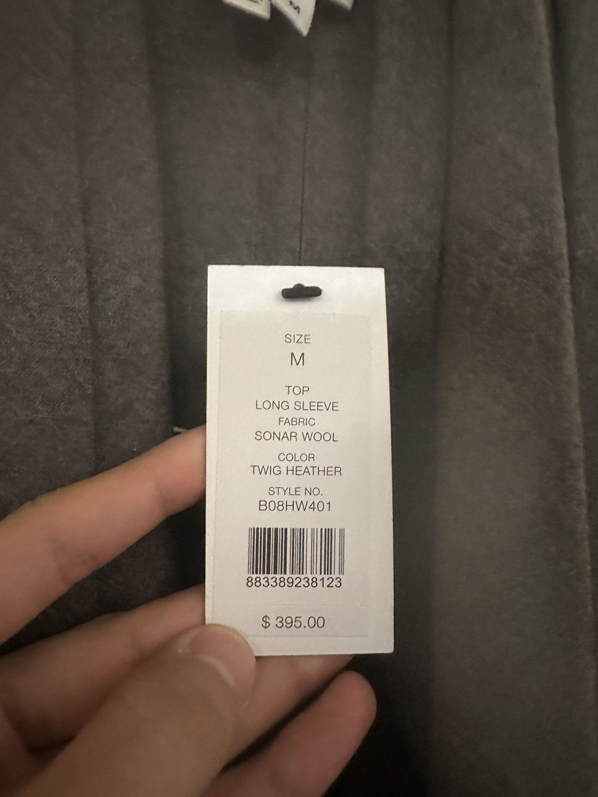 Helmut Lang Helmut Lang thin wool cardigan grey Size M / US 6-8 / IT 42-44 - 4 Thumbnail