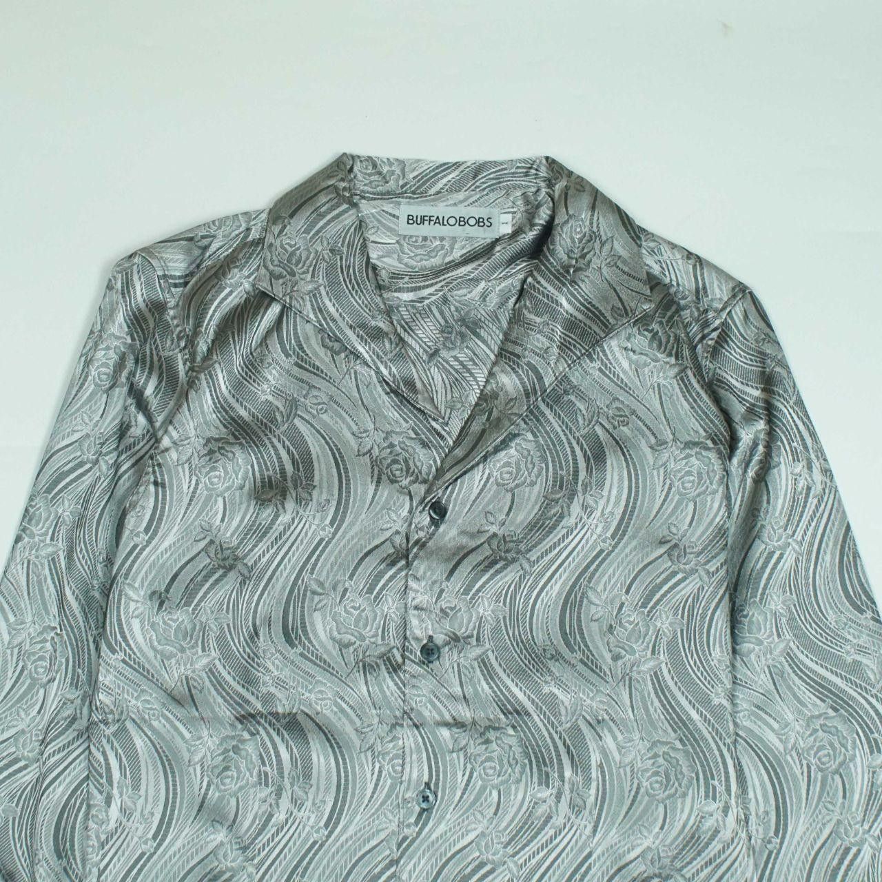 BUFFALO BOBS *NoTariff Buffalo Bobs Japan Jacquard Shirt Size ONE SIZE - 2 Thumbnail