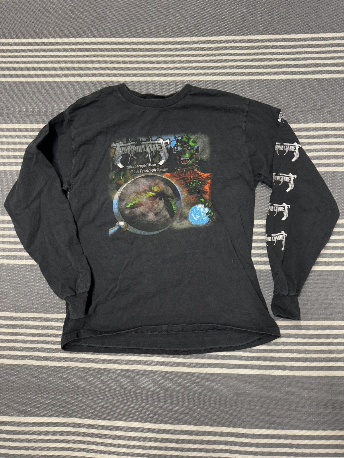 Band Tees Tourniquet miicroscopic 90s long sleeve Size US L / EU 52-54 / 3 - 1 Thumbnail