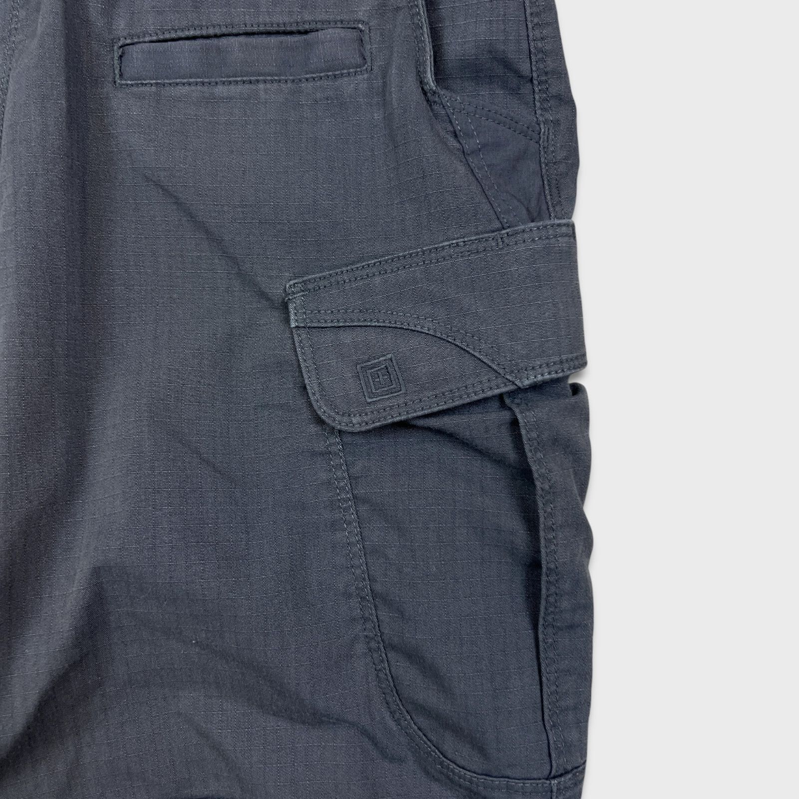 5.11 5.11 Tactical Pants 32x32 Utility Cargo Workwear Trousers Size US 32 / EU 48 - 4 Thumbnail