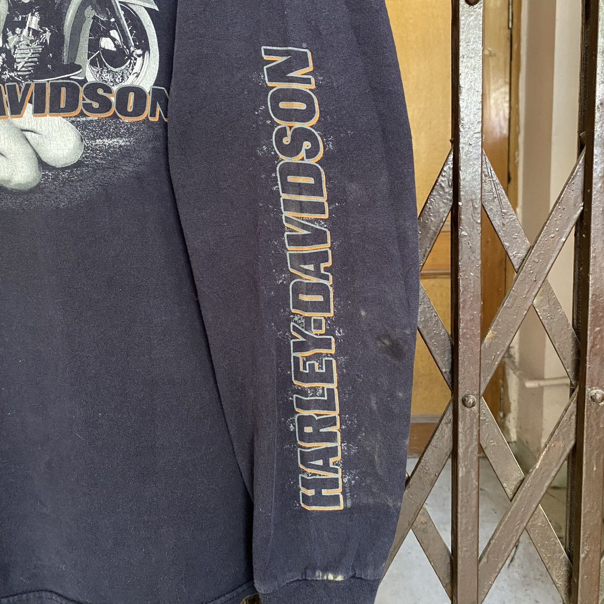 Harley Davidson Vintage Harley Davidson longsleeve shirt Size US M / EU 48-50 / 2 - 5 Thumbnail