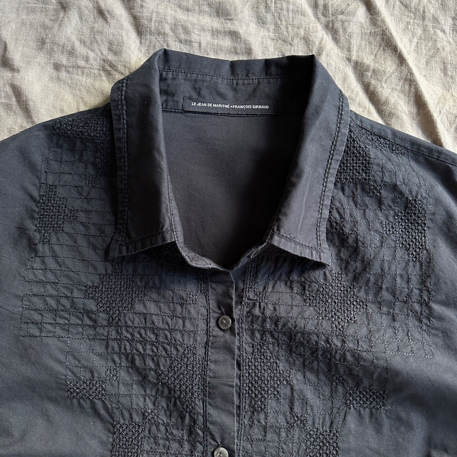 Marithe + Francois Girbaud Le Jean de Marithe Francois Girbaud Women's Y2K Avantgarde S Size L / US 10 / IT 46 - 3 Thumbnail