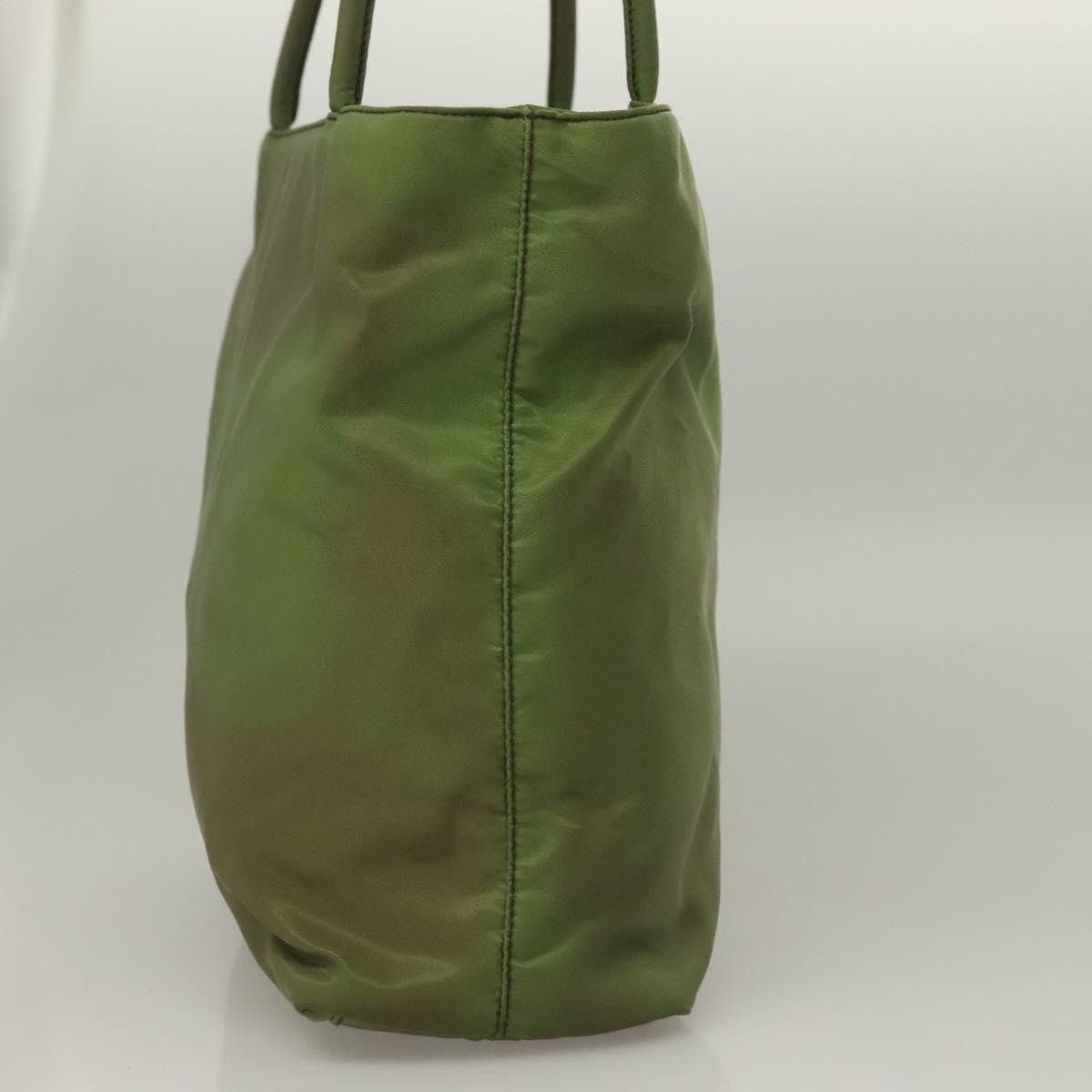 Prada PRADA Tote Bag Nylon Green Size ONE SIZE - 5 Thumbnail