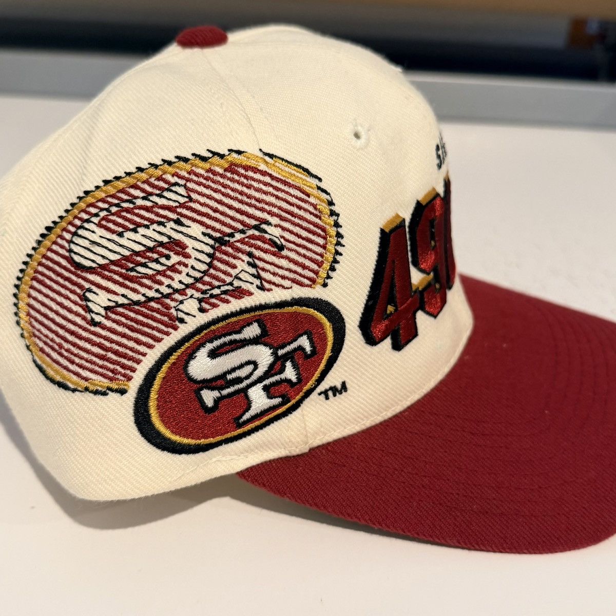 Sports Specialties Vintage San Francisco 49ers Sports Specialties Snapback Hat Size ONE SIZE - 2 Thumbnail