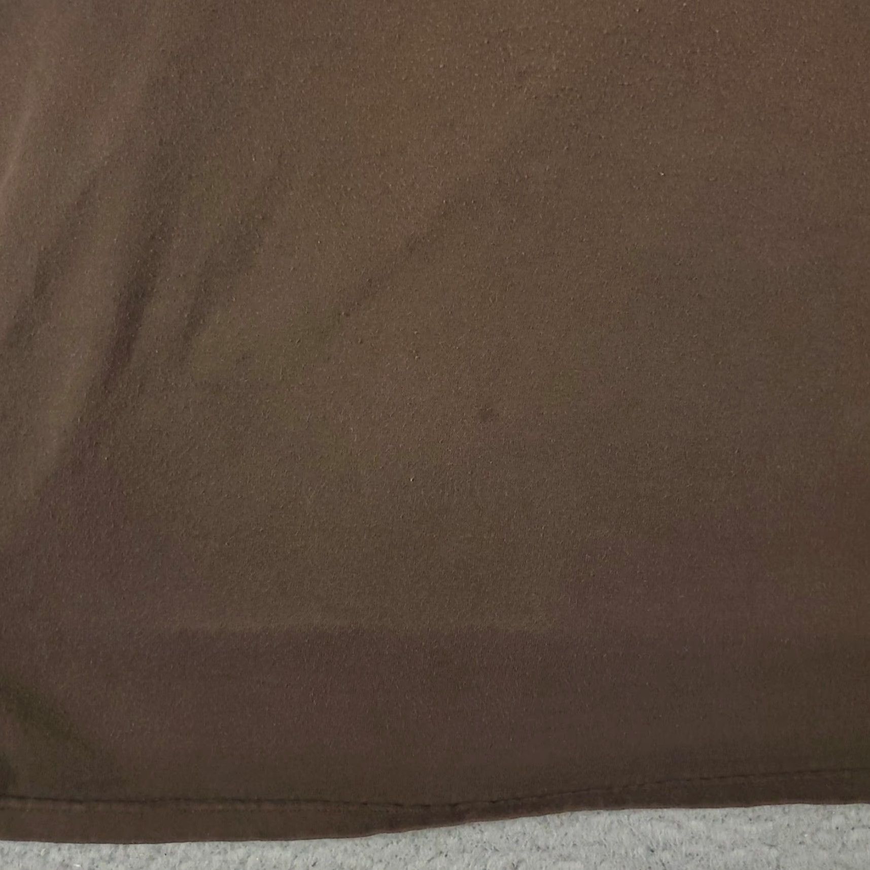Hard Rock Cafe Hard Rock Cafe T Shirt Mens XL Brown Hollywood Graphic Casual Short Sleeve Size US XL / EU 56 / 4 - 4 Thumbnail