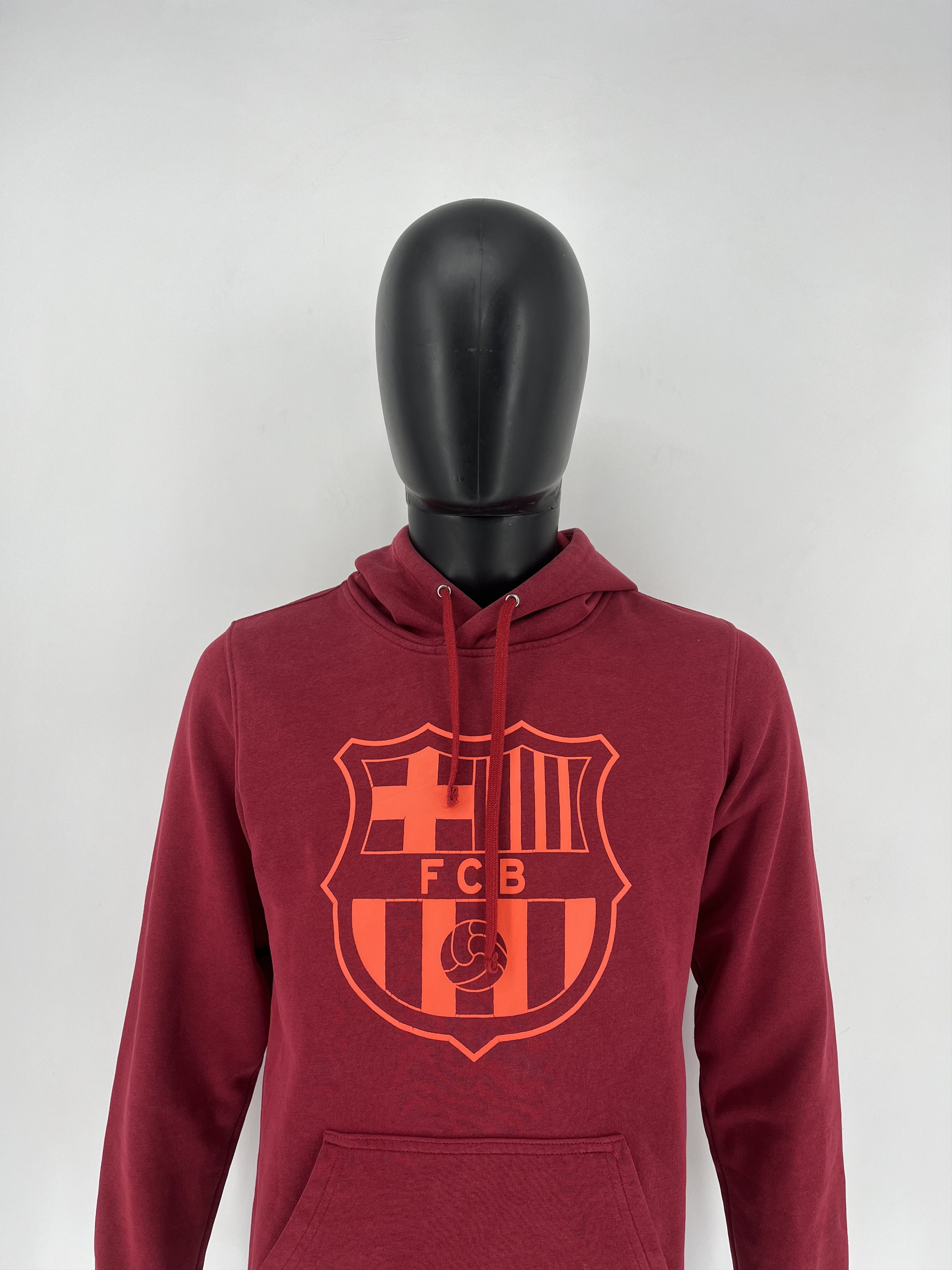 Nike Vintage Nike FCB Barcelona Big Logo Y2k Hoodie Size US M / EU 48-50 / 2 - 1 Thumbnail