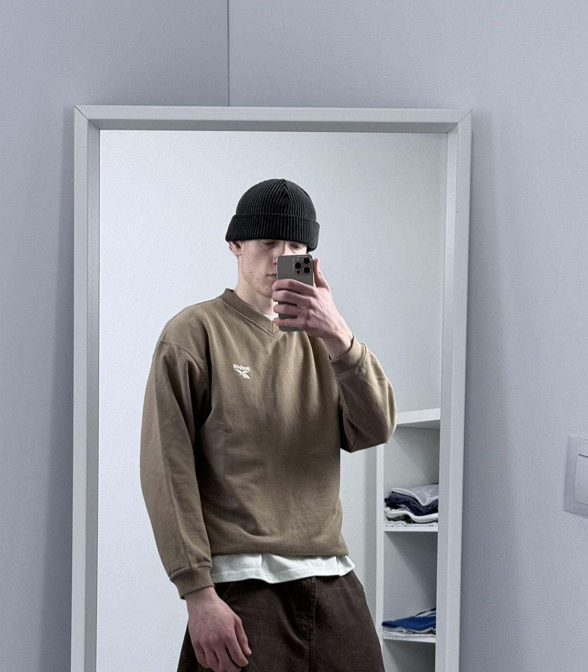 Other Vintage Reebok Y2K streetwear sweatshirt Size US M / EU 48-50 / 2 - 6 Thumbnail