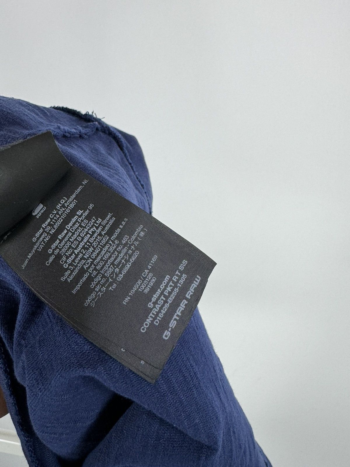 G-Star G- Star Raw Contrast PKT RT S\S Tee Size US XS / EU 42 / 0 - 6 Thumbnail
