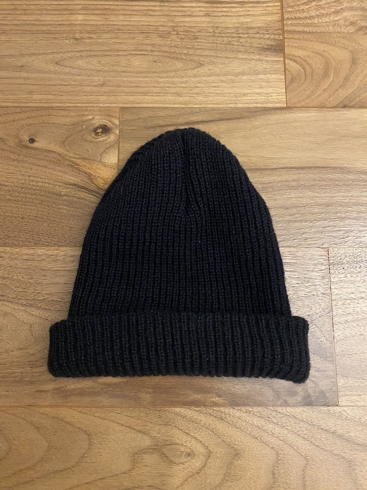 Only NY OnlyNY Dark Navy Beanie Size ONE SIZE - 2 Thumbnail