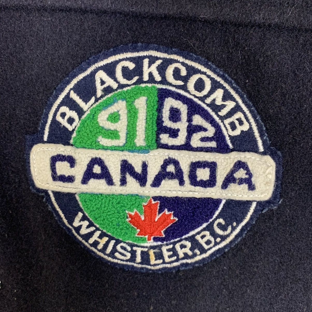 Designer 90s Ski Wolrd Cup Blackcomb Whistler Varsity Jacket Size US M / EU 48-50 / 2 - 10 Thumbnail