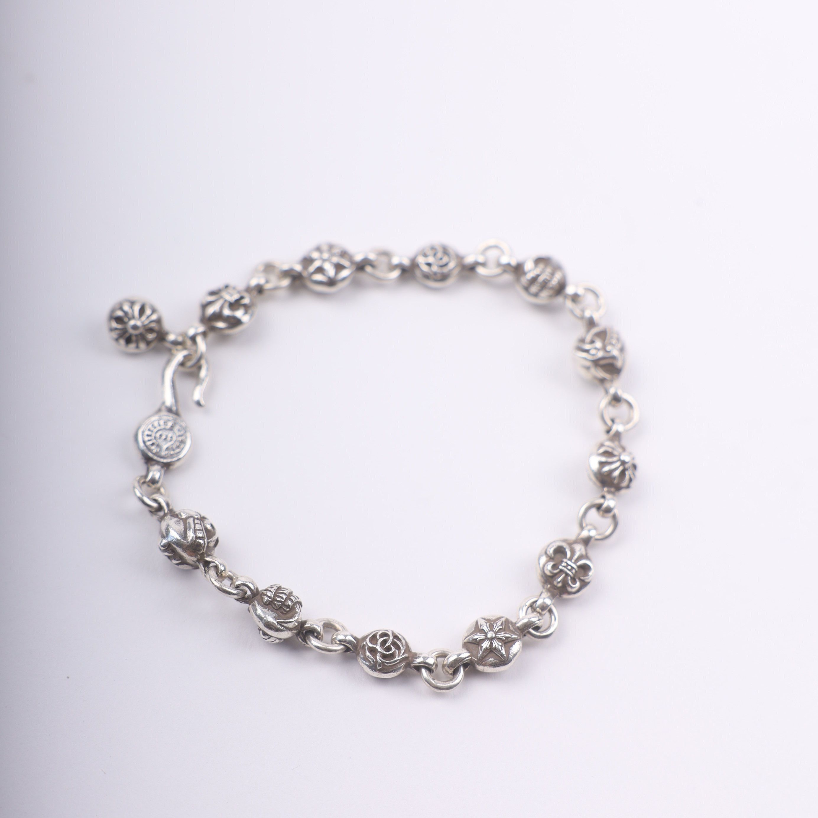 Chrome Hearts Chrome Hearts Adjustable Multi Ball Motif Bracelet Size ONE SIZE - 1 Thumbnail