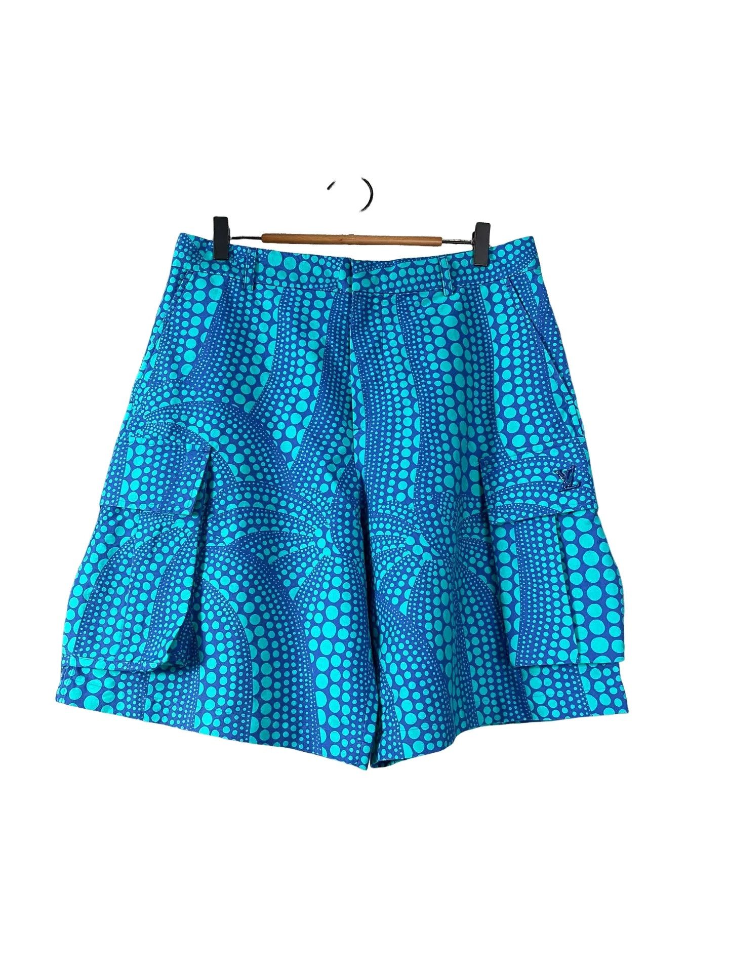 Louis Vuitton Louis Vuitton x Yayoi Kusama Polka Dot Shorts Size M Size US 32 / EU 48 - 1 Thumbnail