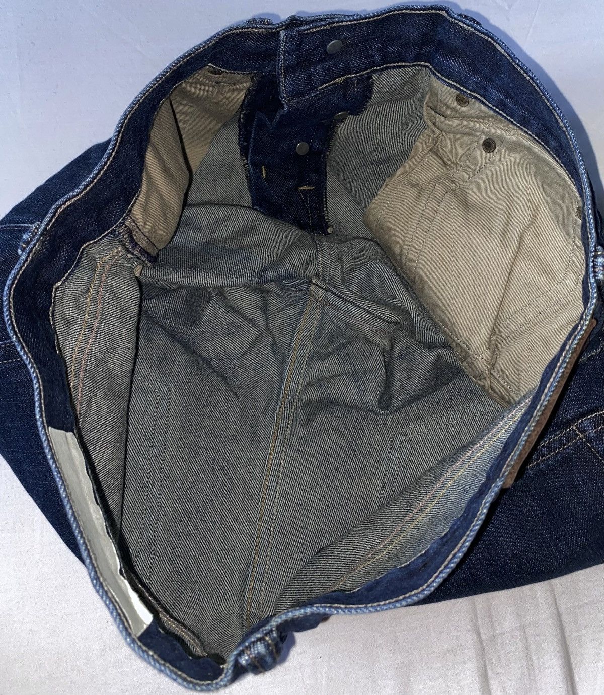 Allsaints Allsaints Deathstar Iggy Selvedge Distressed Denim Shorts Size US 32 / EU 48 - 23 Thumbnail