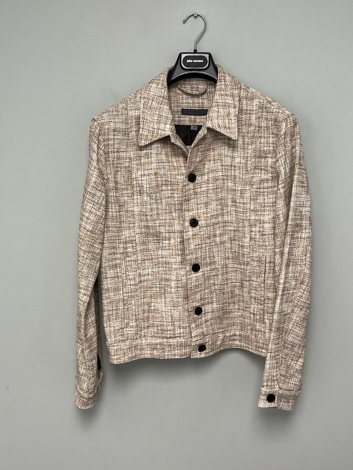 John Varvatos Lupin Trucker Size EU 48 USA 38 Size US M / EU 48-50 / 2 - 10 Thumbnail