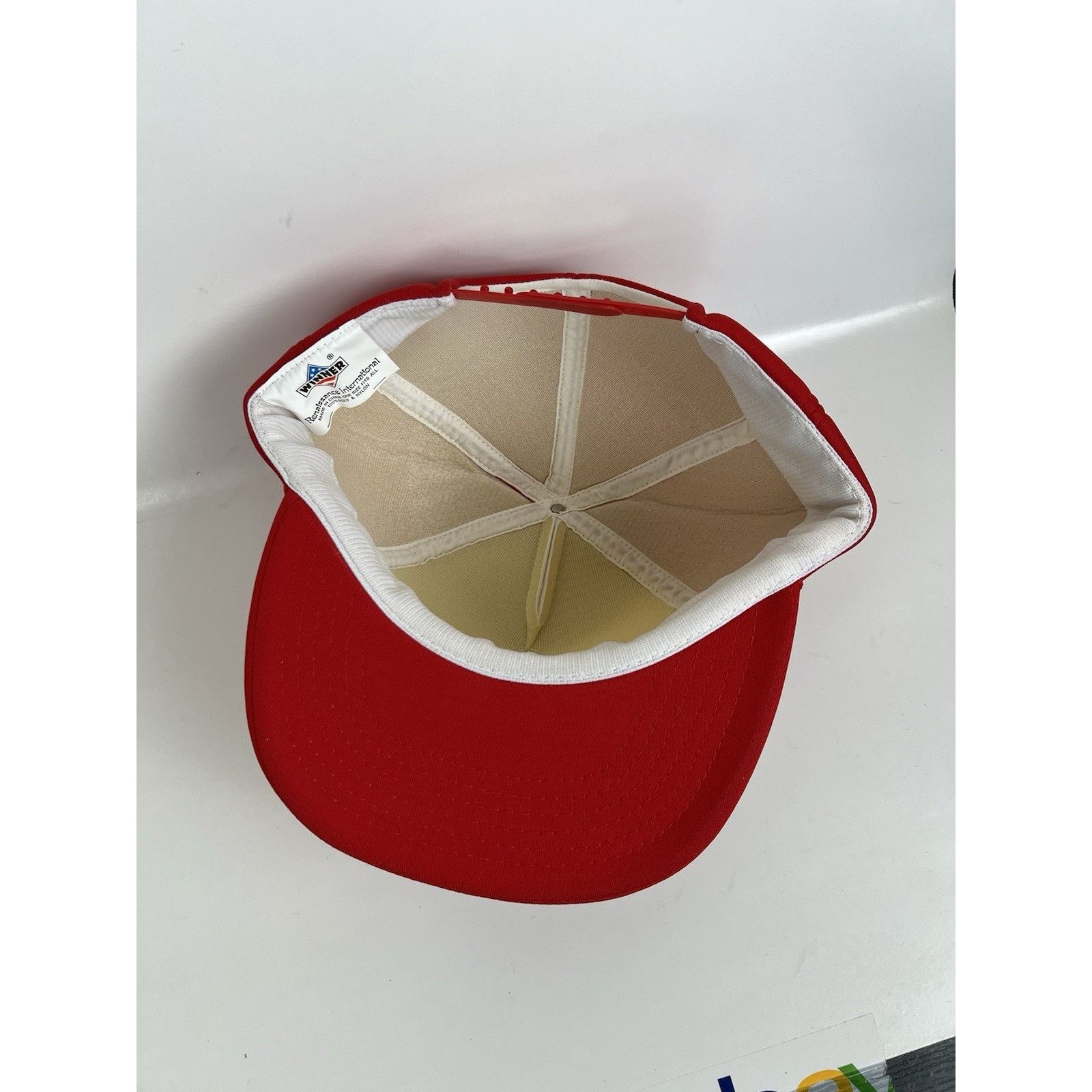 Vintage Vintage Case Tractor Insulated Trucker Snapback Hat 80s Farm Size ONE SIZE - 7 Thumbnail