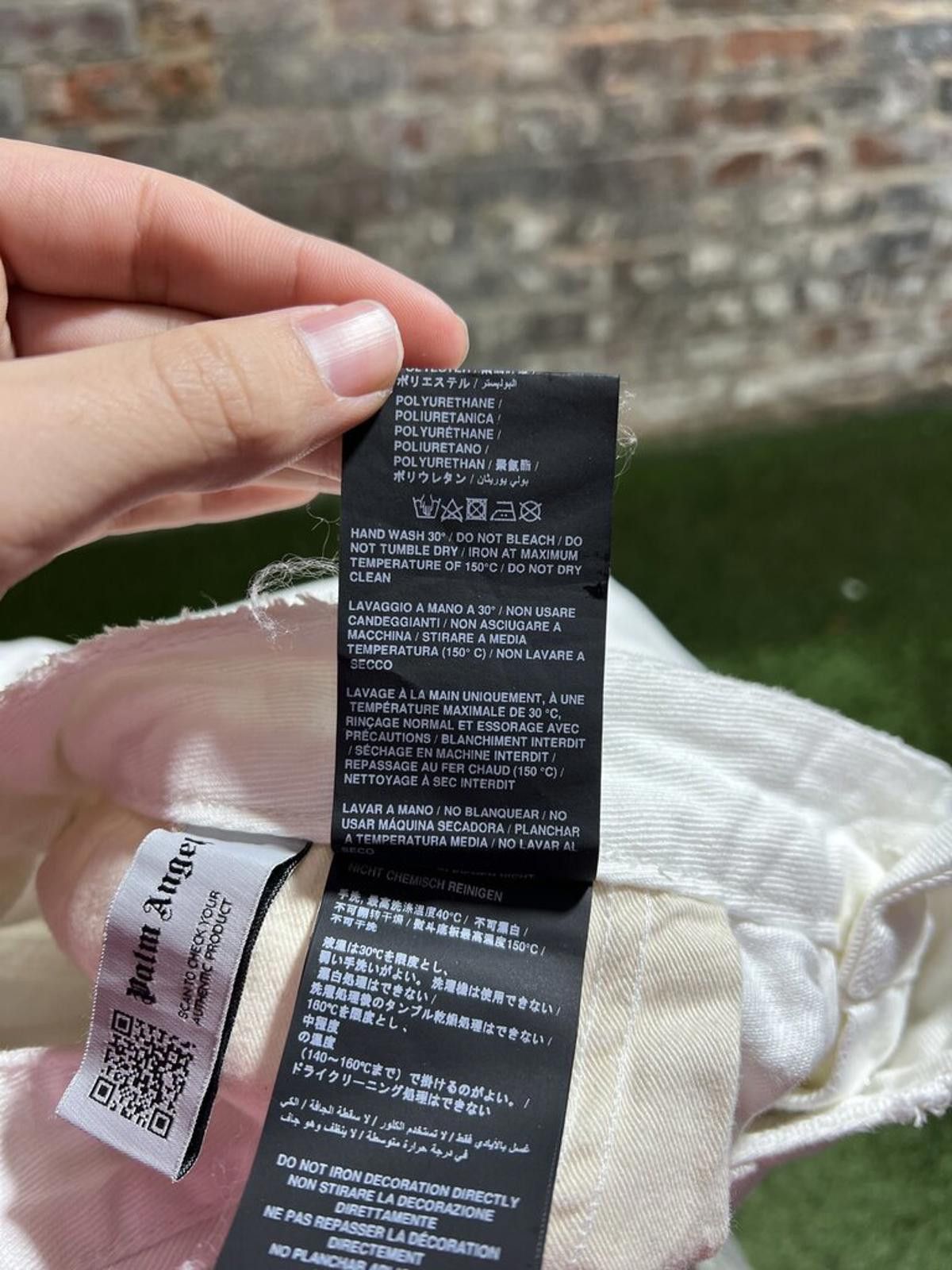 Palm Angels Palm Angels Patch Jeans Sz. 36 Size ONE SIZE - 6 Thumbnail