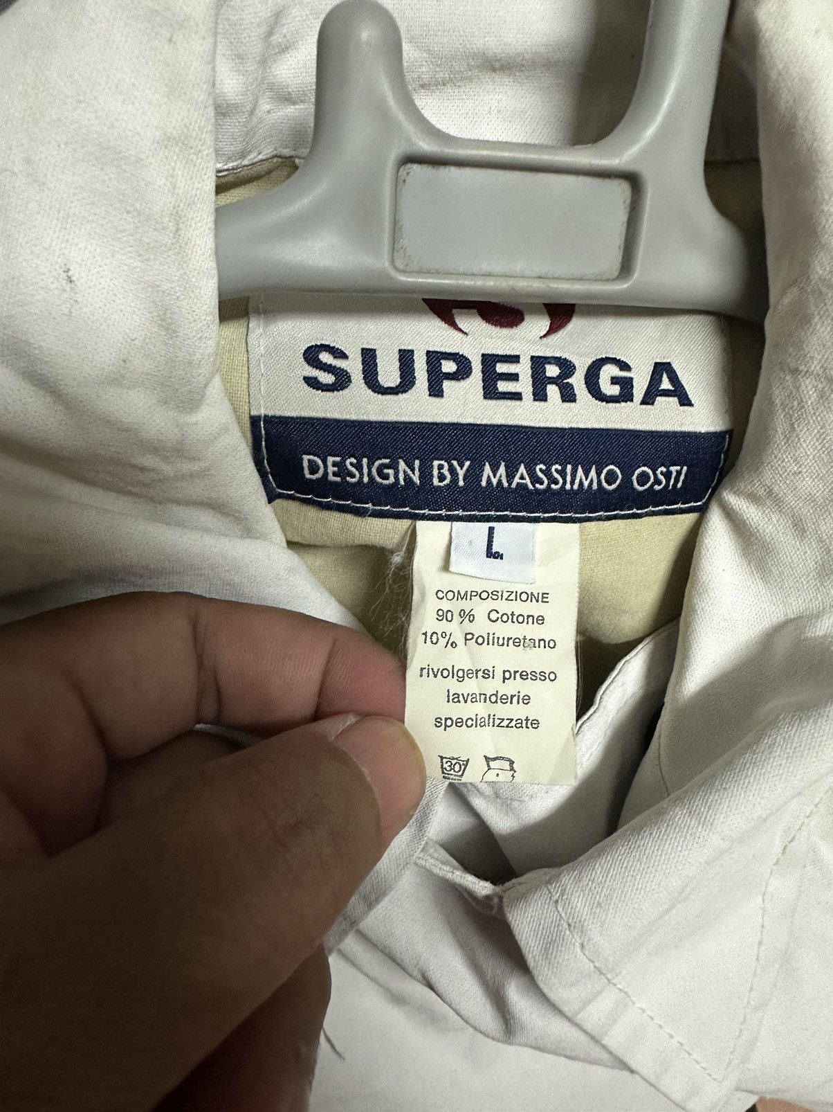 Massimo Osti Superga by Mossimo Osti jacket Size US L / EU 52-54 / 3 - 9 Thumbnail