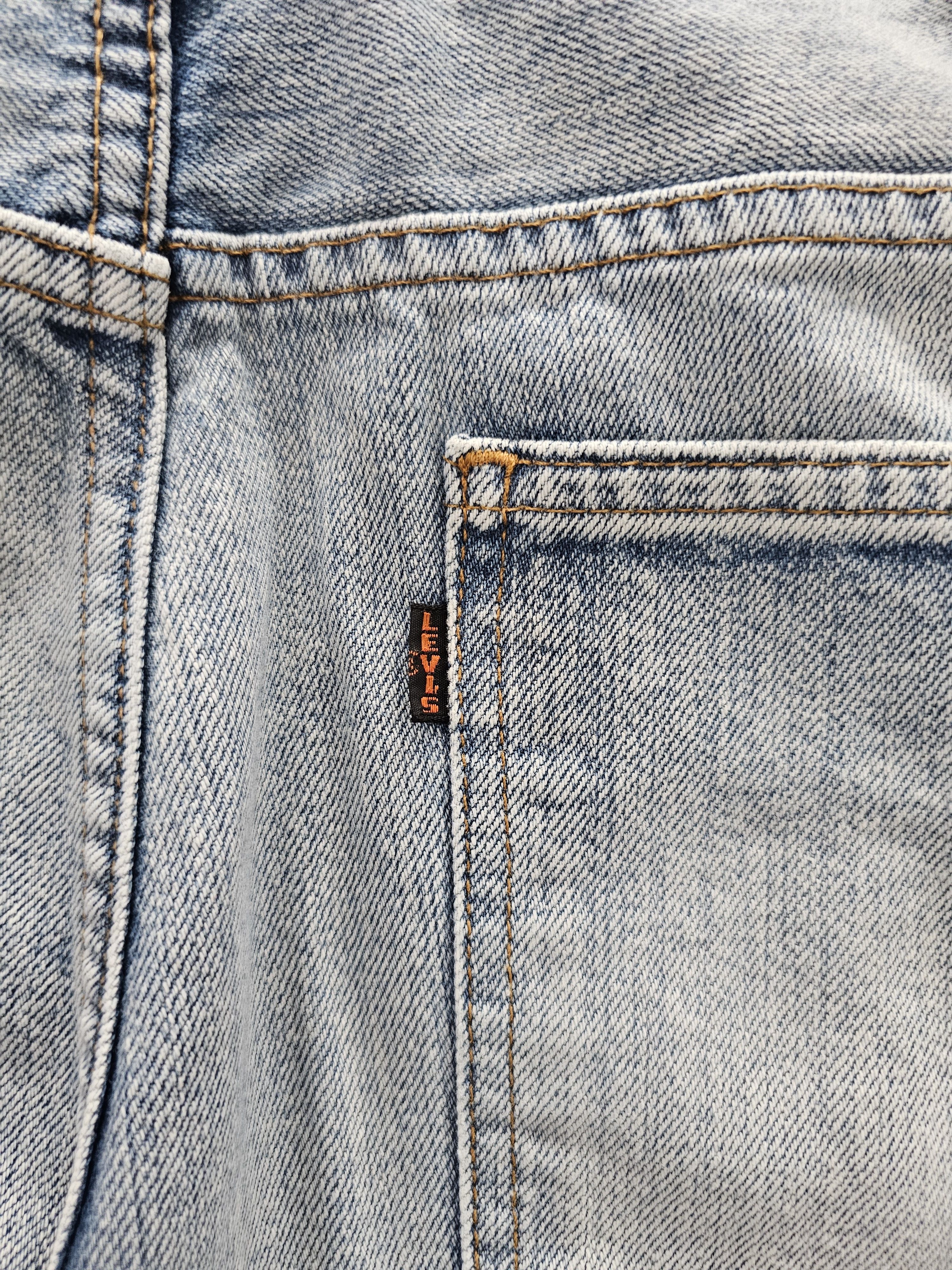 Levi's Vintage Clothing New LVC Levi's Vintage Clothing 1965 606 Denim Big E Size US 31 - 7 Thumbnail