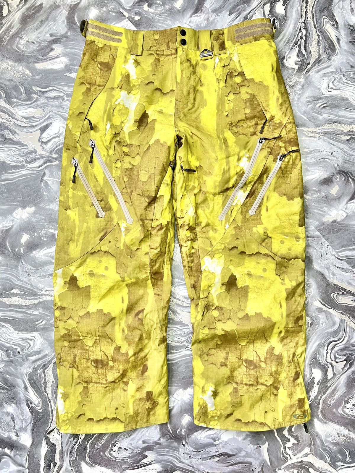 Oakley 2008 Oakley SoftWare Multi-Pocket Ski Pants Thinsulate Size US 34 / EU 50 - 3 Thumbnail