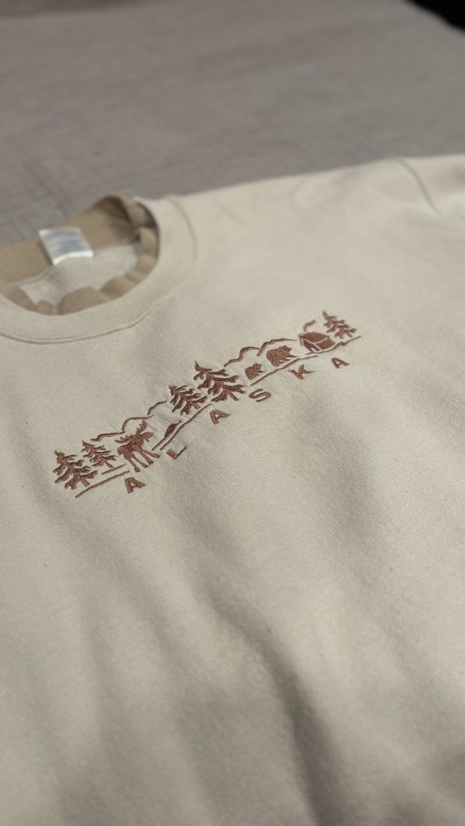 Gildan GILDAN “Alaska” Crewneck Size US L / EU 52-54 / 3 - 3 Thumbnail