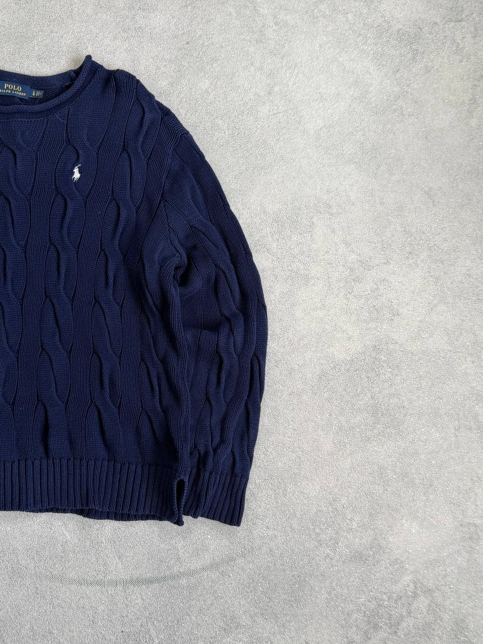 Polo Ralph Lauren Polo Ralph Lauren Knit Wool Women's Sweatshirt Y2K Size M / US 6-8 / IT 42-44 - 6 Thumbnail