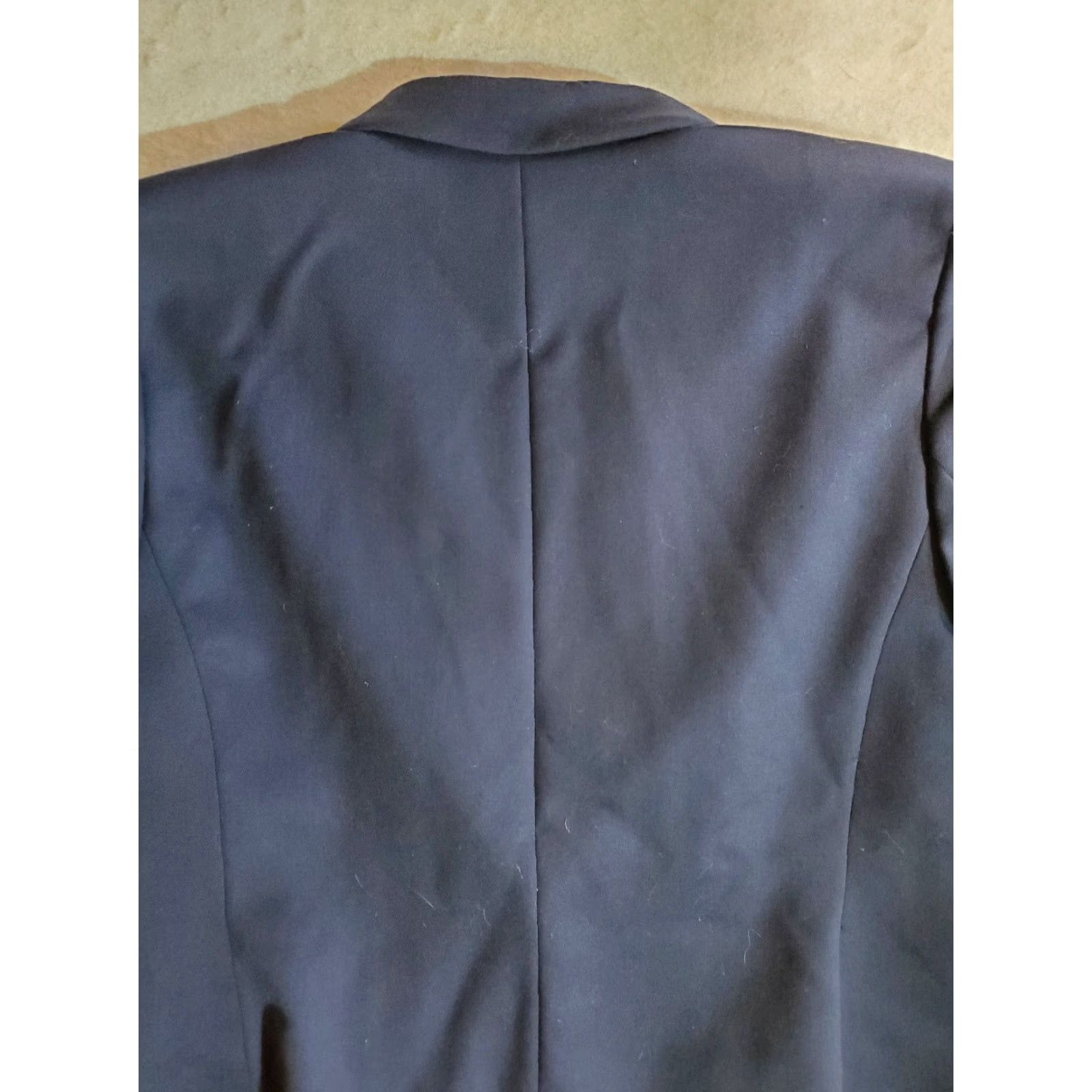 Pendleton VINTAGE Pendleton Signature Blazer Navy Blue One-Button Front Womens Sz 16W Size XXL / US 16-18 / IT 52-54 - 7 Thumbnail
