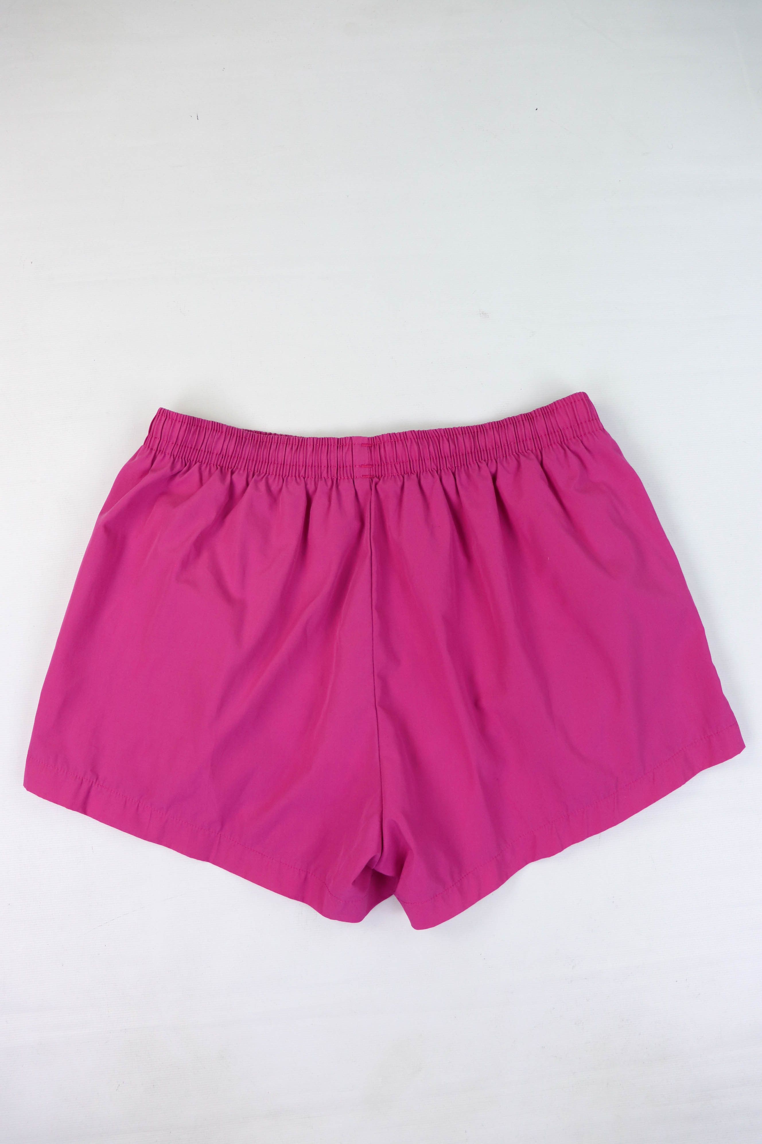 Asics ASICS 90s Vintage Pink Running Shorts Size US 32 / EU 48 - 2 Thumbnail