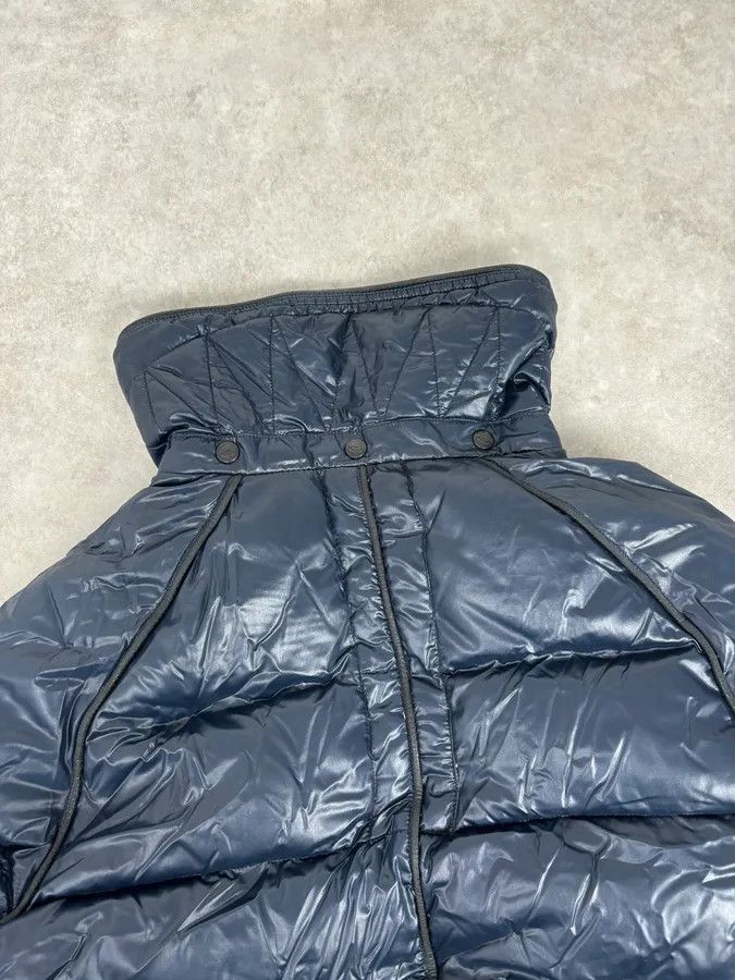 Just Cavalli AW2008 Cavalli Navy British Puffer Jacket Size US M / EU 48-50 / 2 - 6 Thumbnail