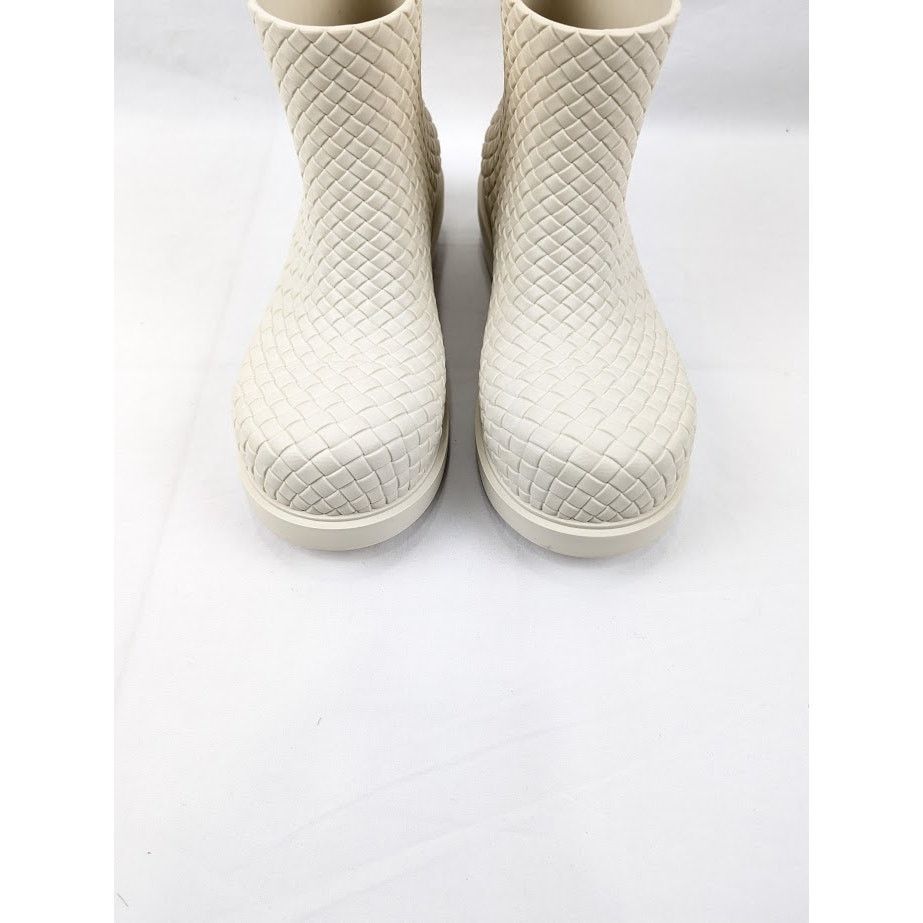 Bottega Veneta o1rshd1 Fireman Ankle Boots Biogum in Sea Salt Size US 10 / EU 43 - 13 Thumbnail
