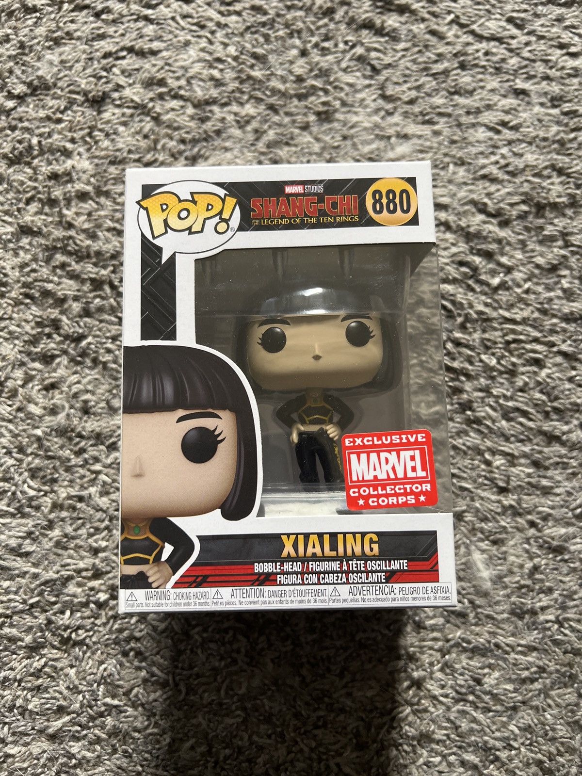 Marvel Comics Funko Pop! Xialing Bobble-Head Size ONE SIZE - 1 Thumbnail