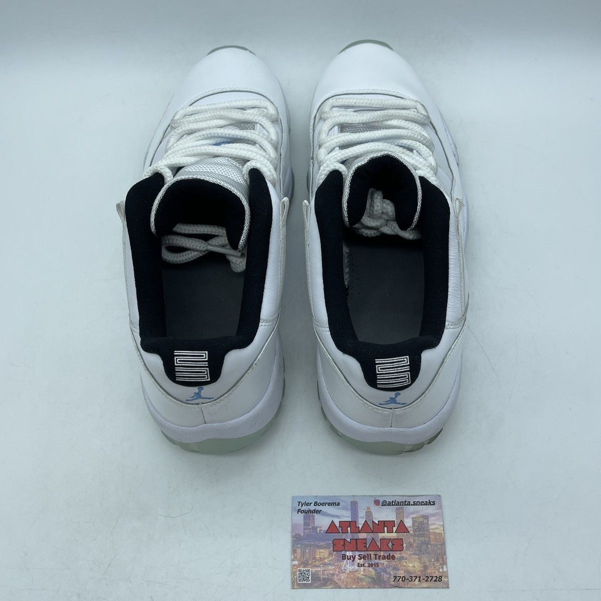 Jordan Brand Air Jordan 11 legend blue Size US 9.5 / EU 42-43 - 6 Thumbnail