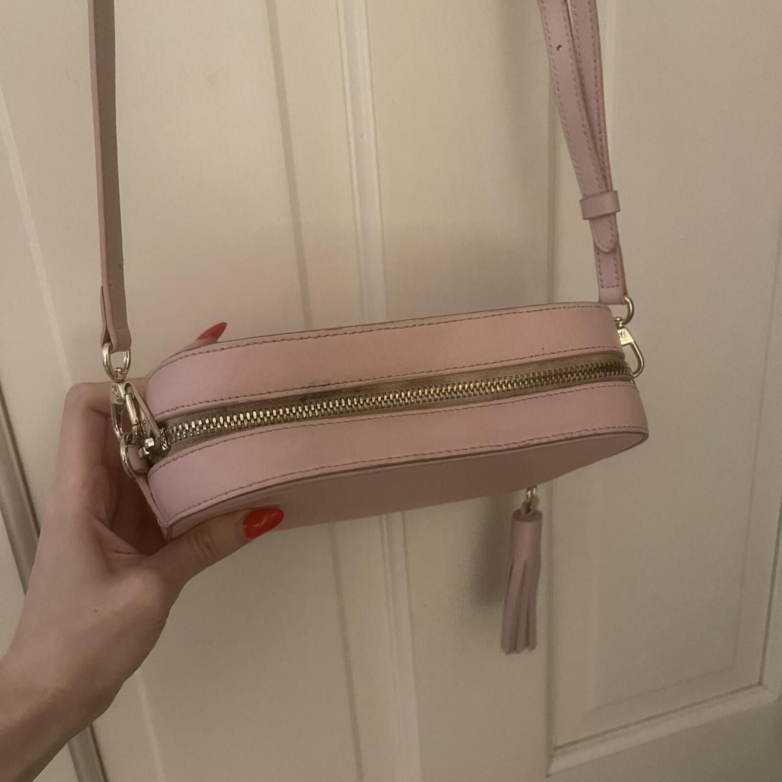 Other Pop & Suki customized Pink crossbody camera bag Size ONE SIZE - 4 Thumbnail