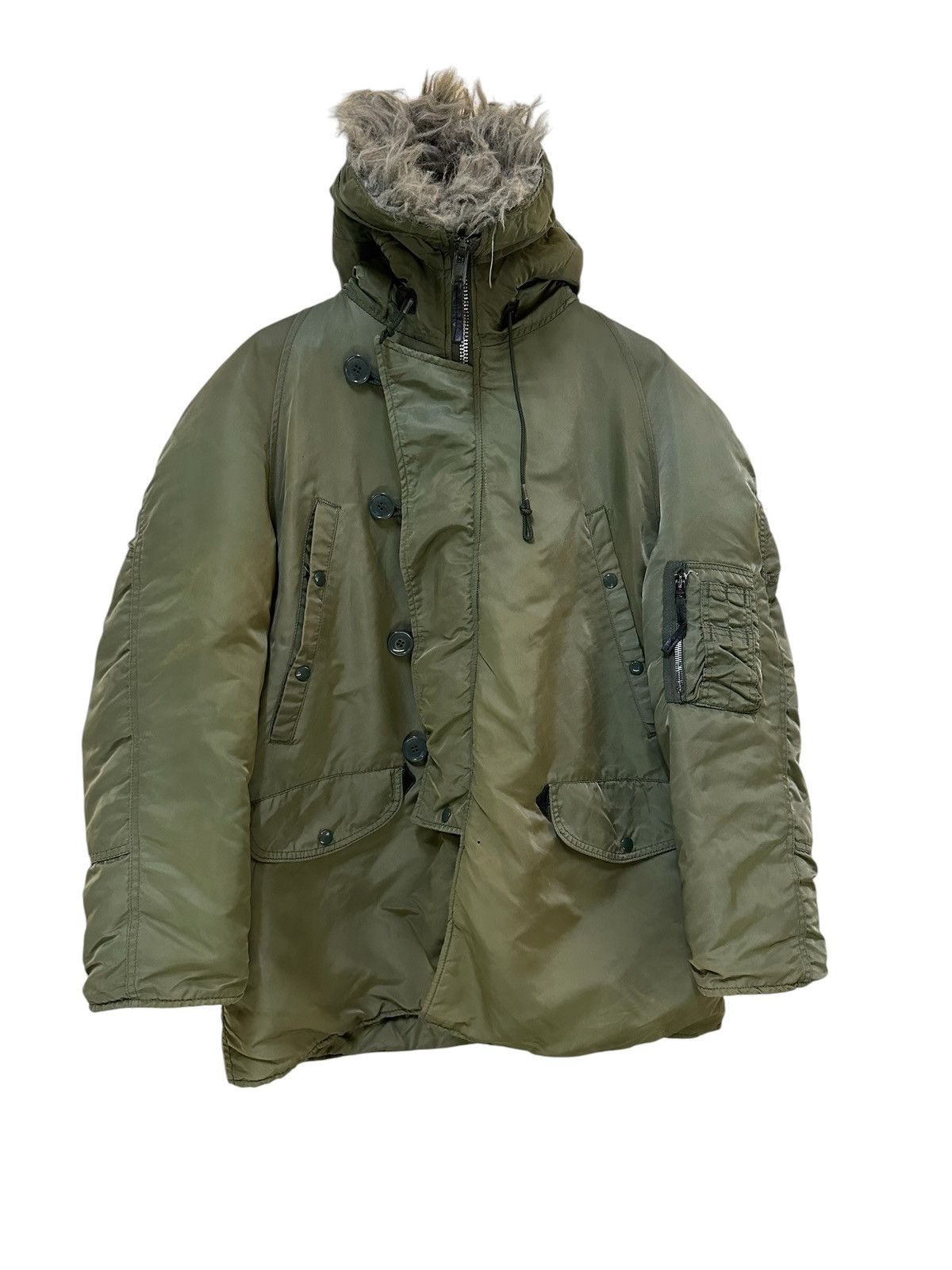 Alpha Industries alpha industries bomber baggy military Vintage