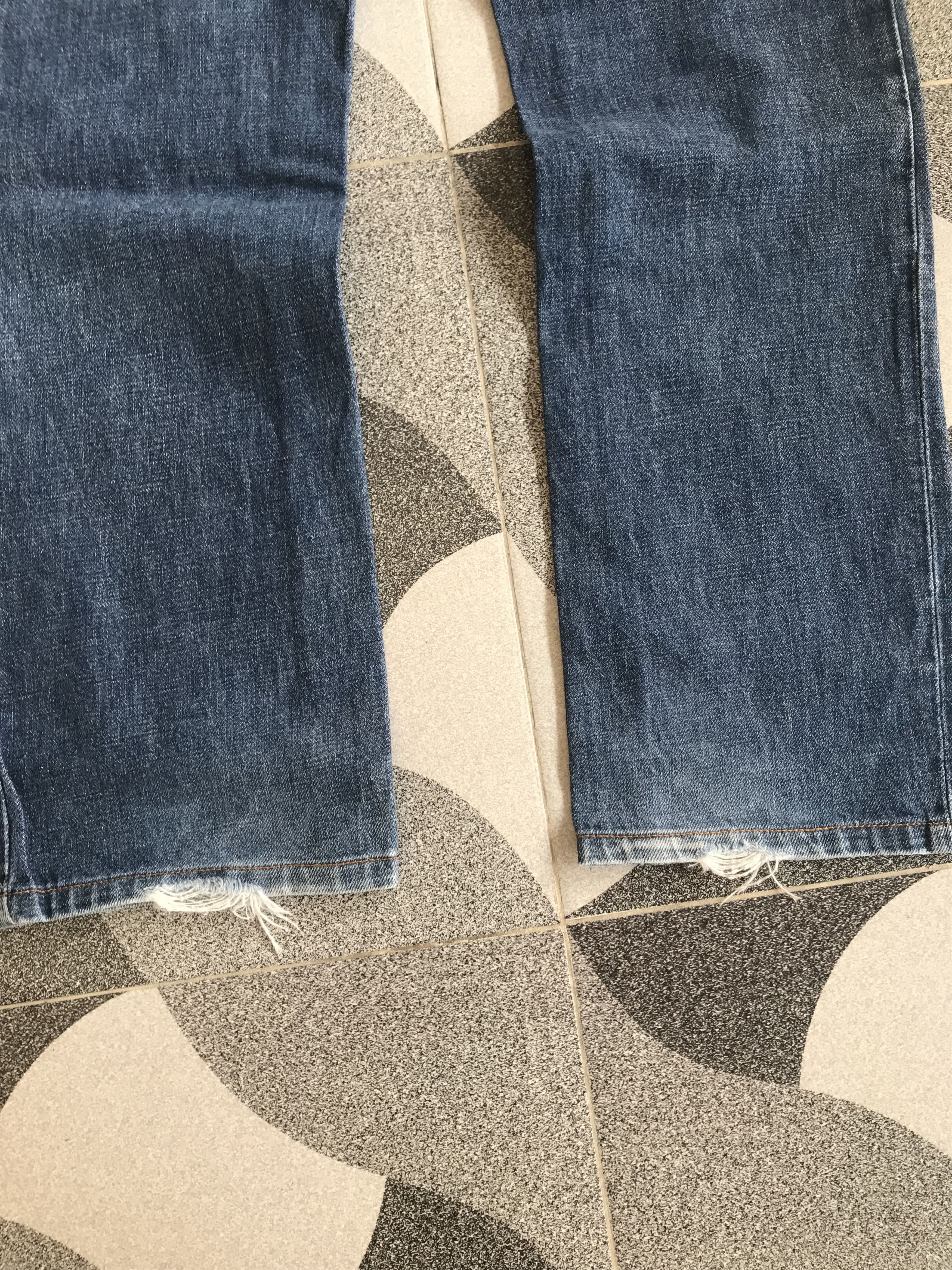 Helmut Lang Vintage 1998 Helmut Lang Denim Pants Size US 31 - 5 Thumbnail