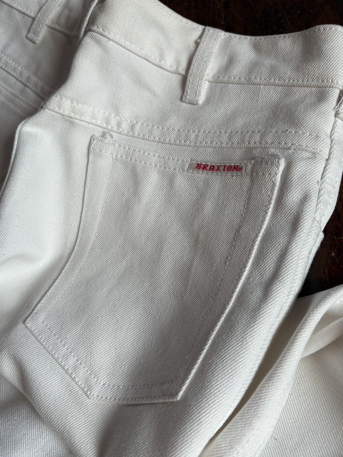 Other BRAXTON HIGH WAIST WHITE JEANS Size 26" / US 2 / IT 38 - 6 Thumbnail