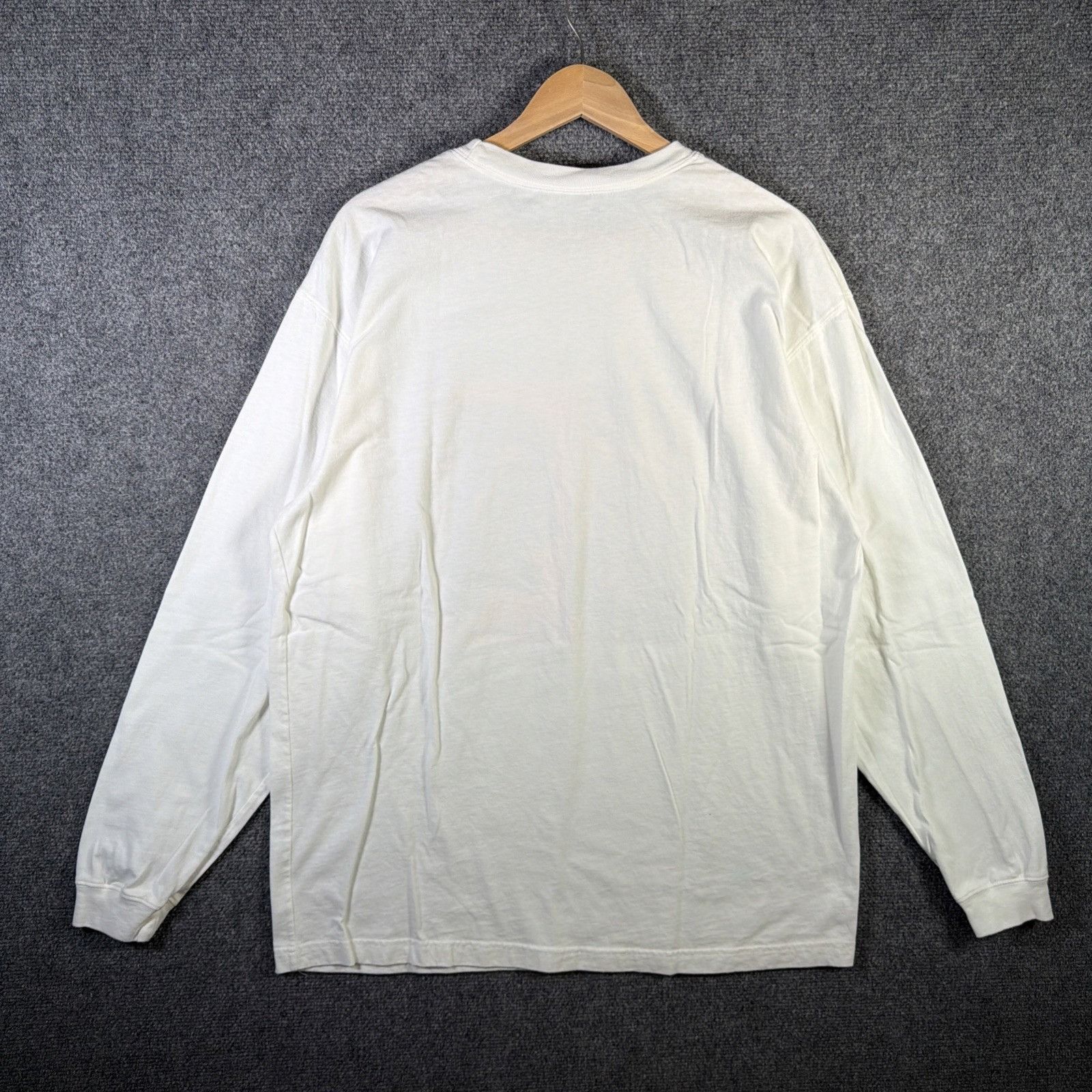Nike Vintage Sybase Open Shirt Mens Large White 90s Rare Agassi Size US L / EU 52-54 / 3 - 6 Thumbnail